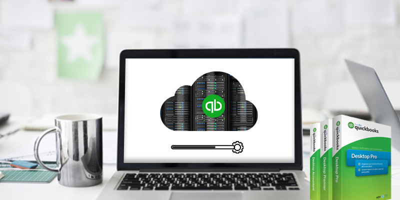 Install and Configure QuickBooks on Server