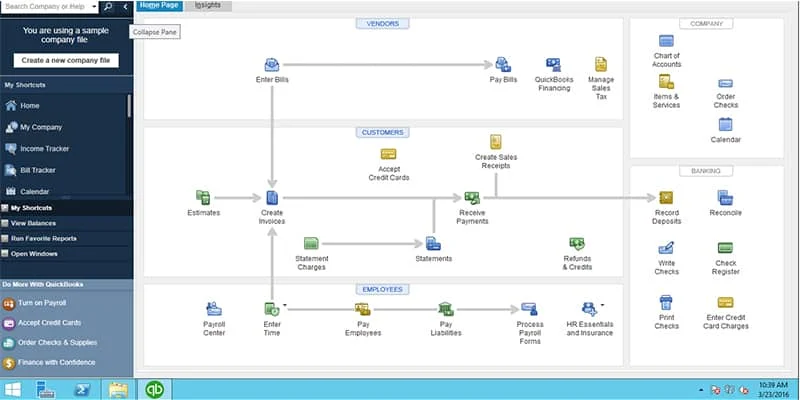 QuickBooks desktop version