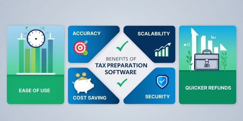 Benefits of tax preparation