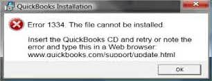 QuickBooks installation f