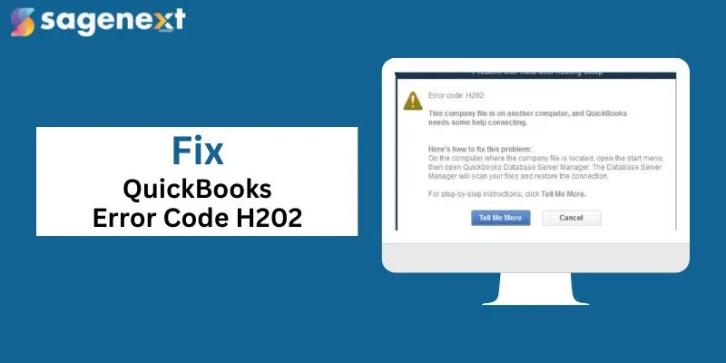 QuickBooks Error H202