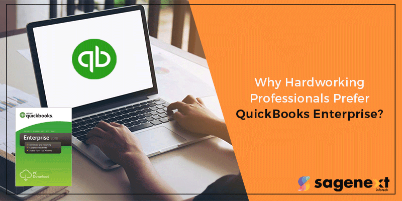 QuickBooks Enterprise for hardworking professionals