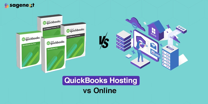 QuickBooks Hosting vs Online