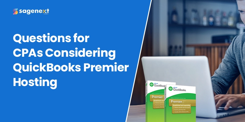 Questions for CPAs Considering QuickBooks Premier Hosting