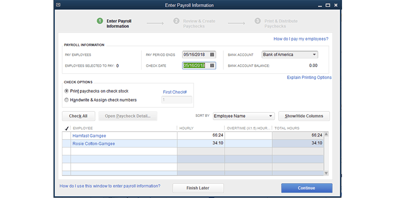 How to Run Payroll in QuickBooks? 