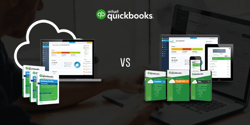 QuickBooks Hosting Vs Online