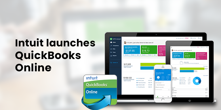 Intuit Launches QuickBooks Online