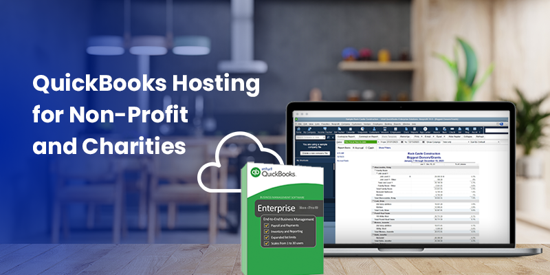 QuickBooks Hosting for Non-Profit Organization