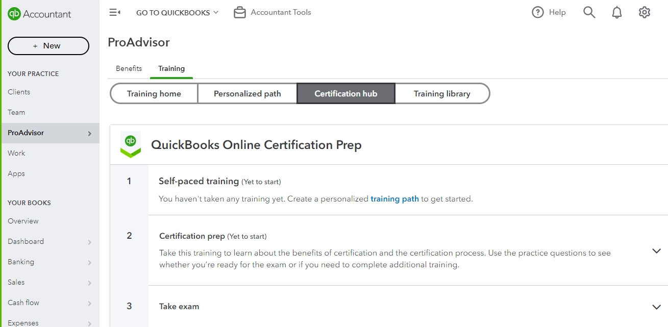 Certification Hub