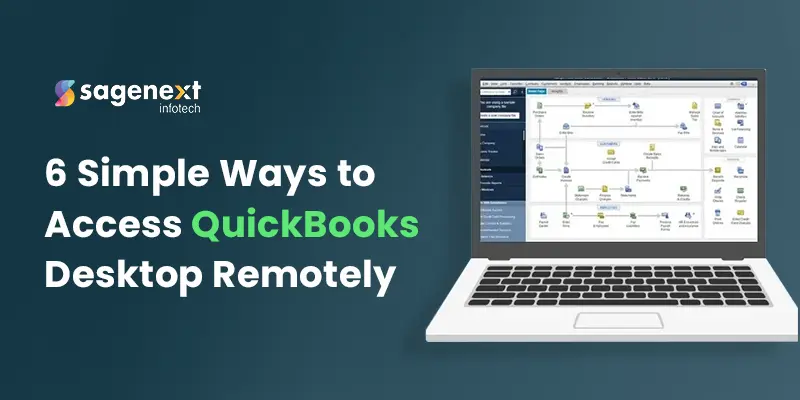 Access QuickBooks Desktop Remotely