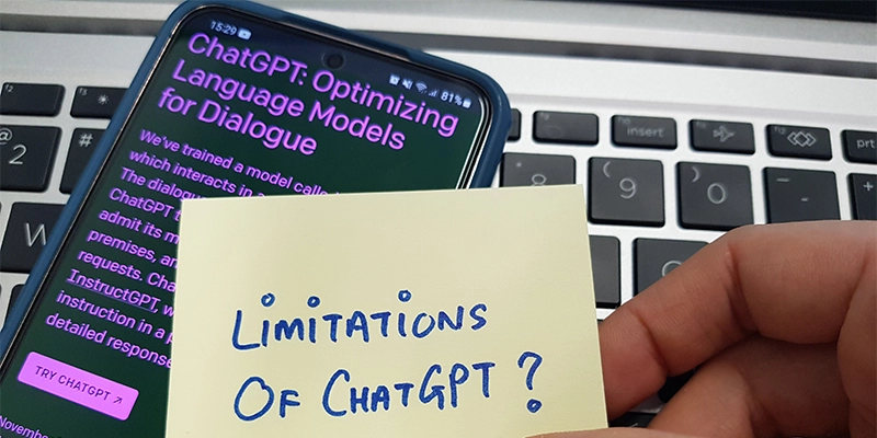 Limitations of ChatGPT