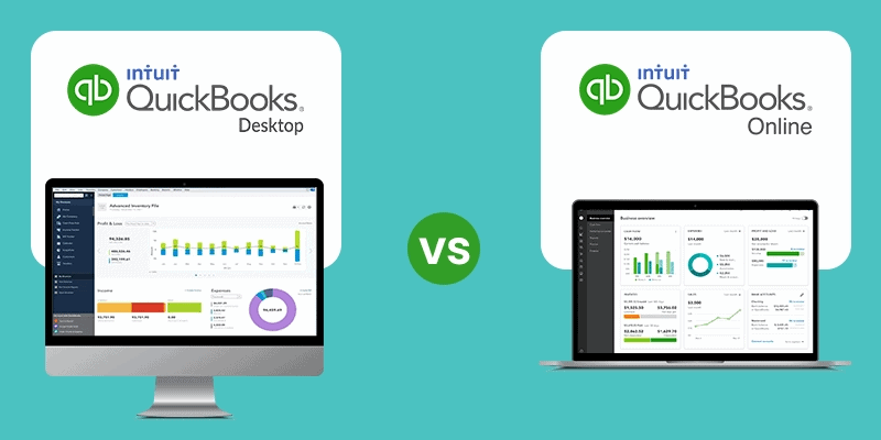 QuickBooks Online vs Desktop 2025: What is the Key Differences?