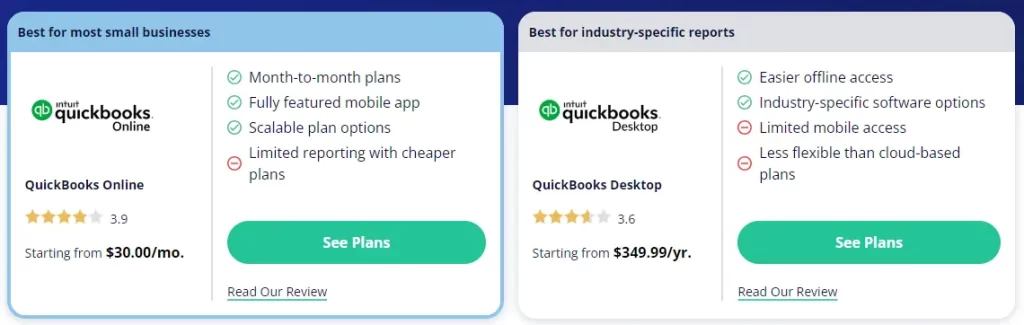 QuickBooks Desktop vs Online: Which is Best For Business