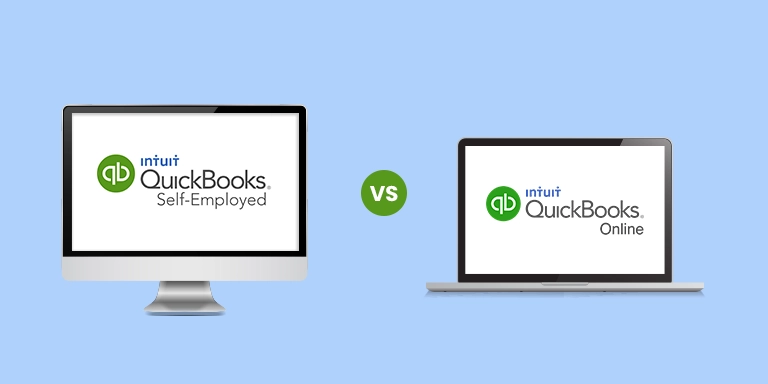 QuickBooks Self-Employed Vs Online