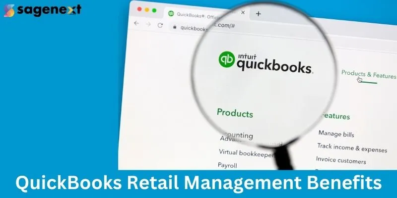 quickbooks retail management