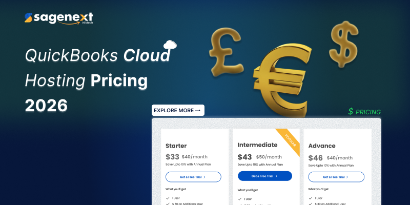 A Complete Guide to QuickBooks Cloud Hosting Pricing Plans 2026