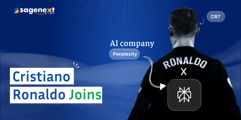 Cristiano Ronaldo joins AI company Perplexity as Investor, Brand Ambassador