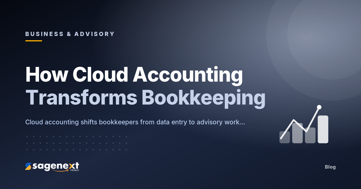 How Does Cloud Accounting Transform The Role Of Bookkeeping