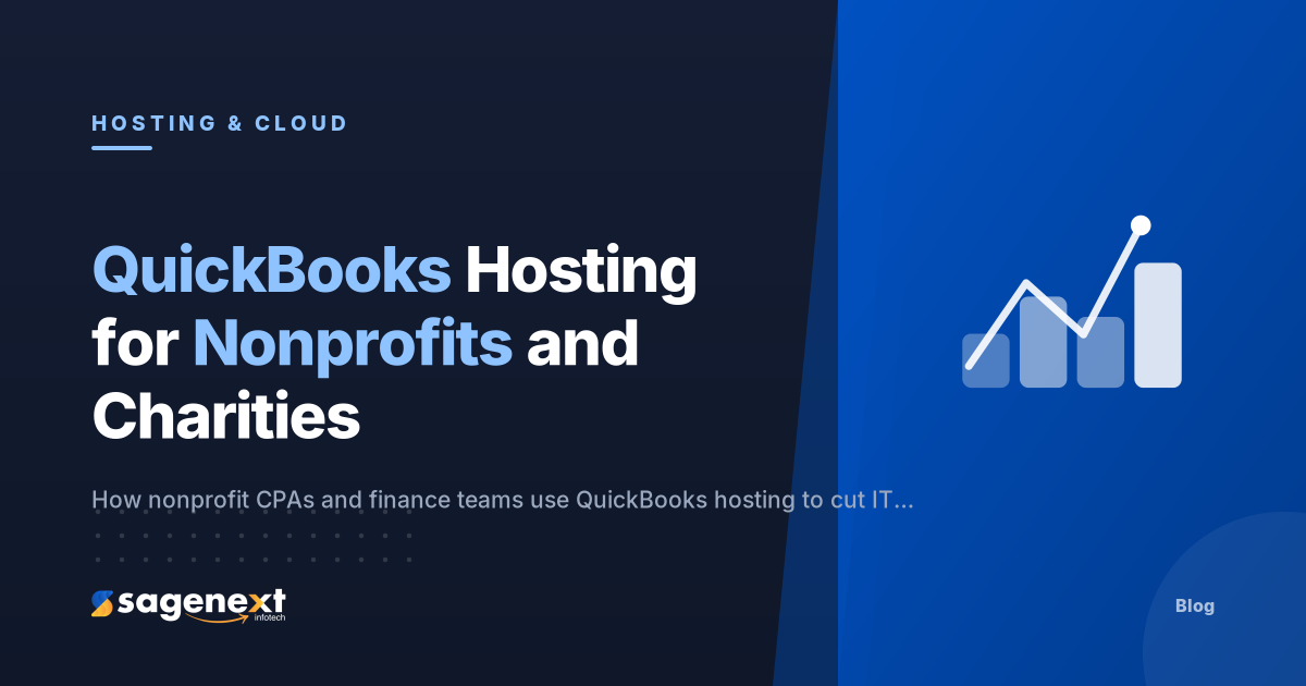 QuickBooks Hosting for Non-Profit and Charities