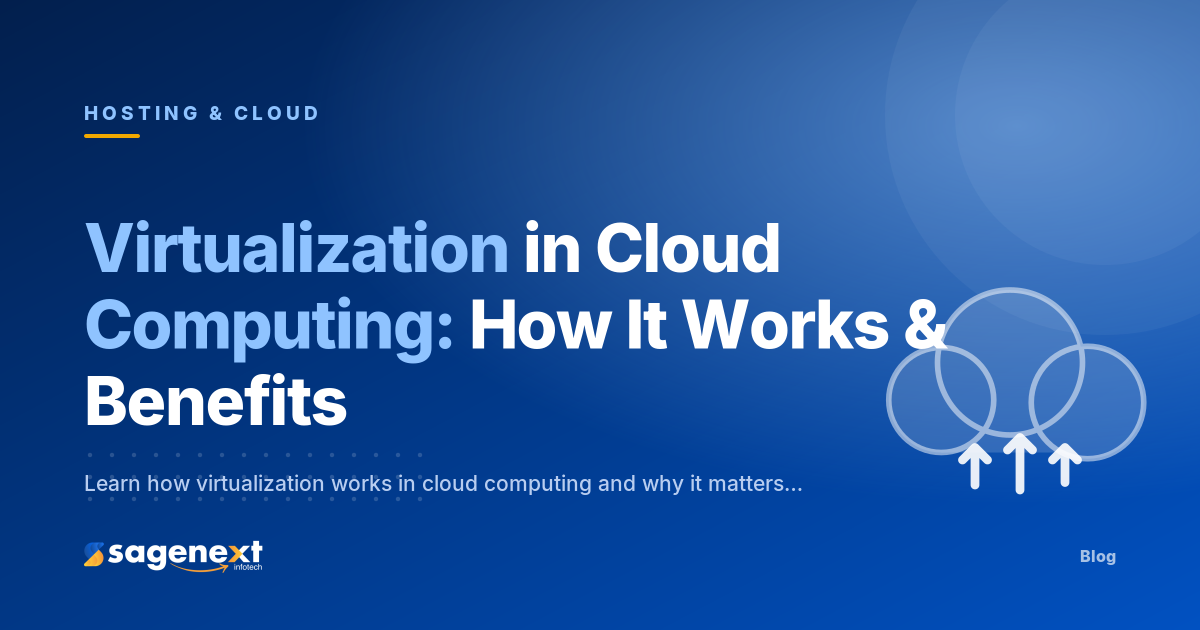What Is Virtualization In Cloud Computing and Benefits