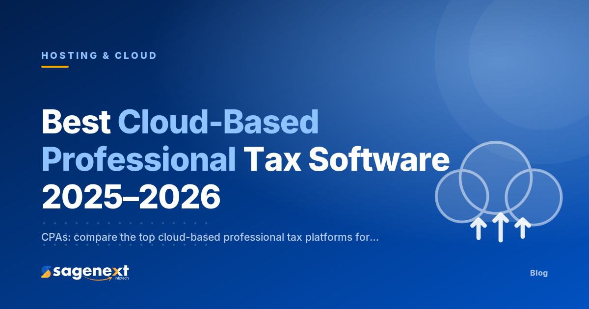 Best Cloud-Based Professional Tax Software 2025–2026