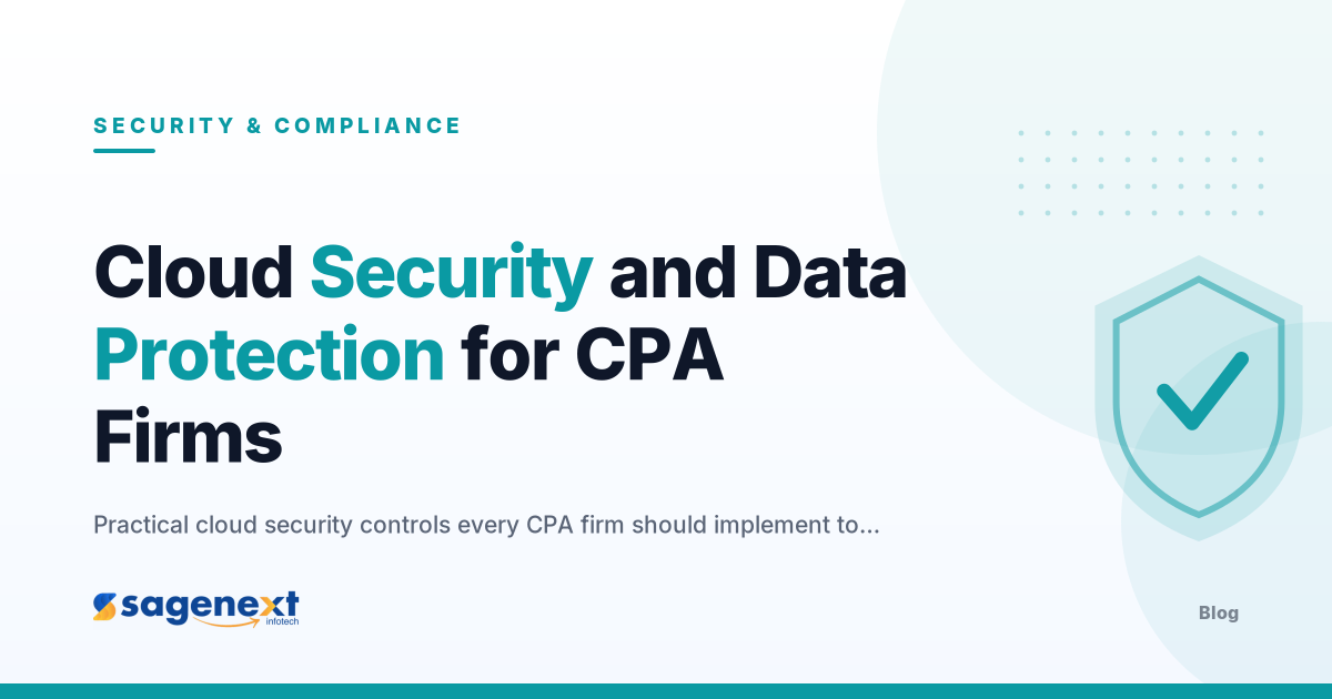 Considerations for Cloud Security and Data Protection