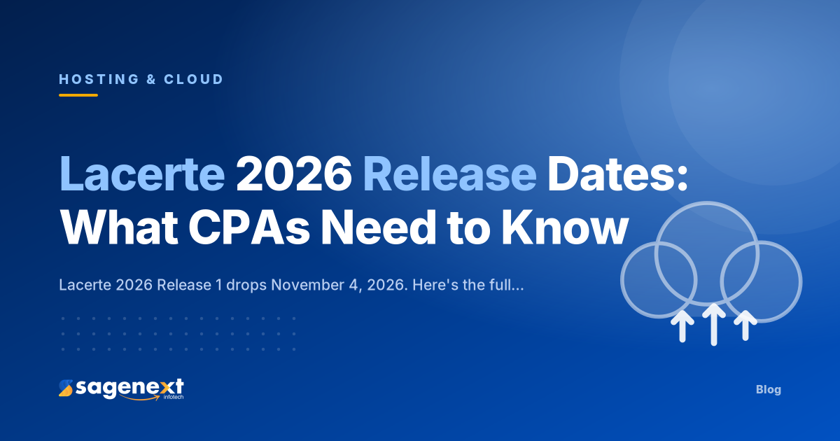 Lacerte 2026 Release Dates: What CPAs Need to Know