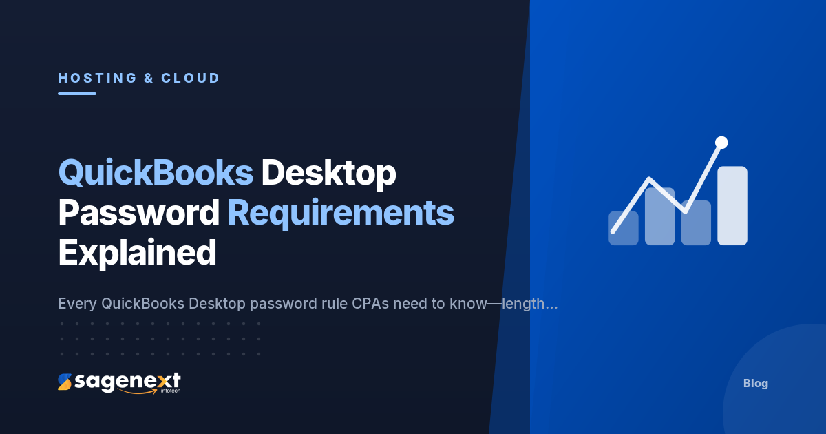 QuickBooks Desktop Password Requirements Explained