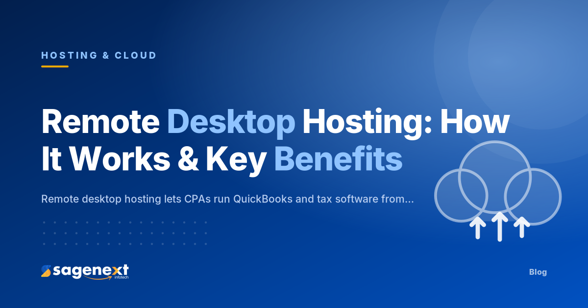 Overview of Remote Desktop Hosting and its Benefits