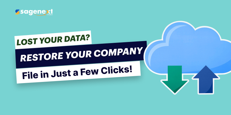 Open or Restore an Existing Company File