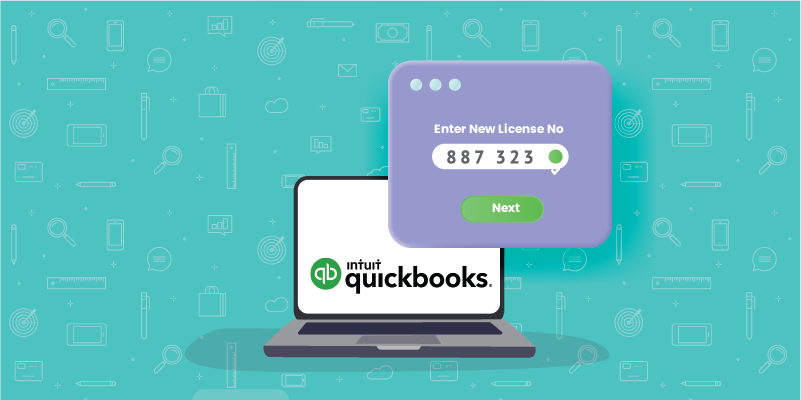 QuickBooks Desktop License Number or Product Code