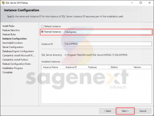 SQL Server Express Installing, Upgrading, Testing and Uninstalling