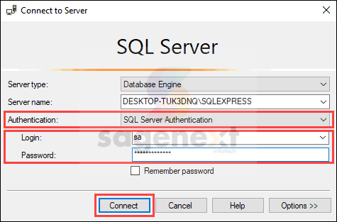 Uninstall SQL Server Express Step 4