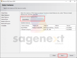 SQL Server Express Installing, Upgrading, Testing and Uninstalling
