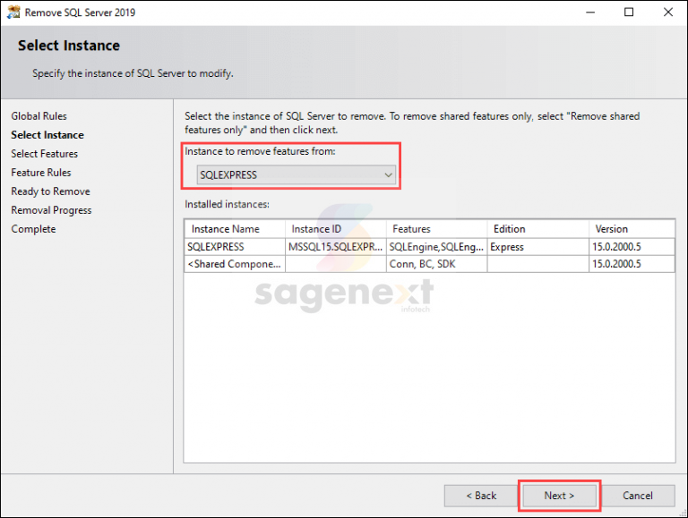 SQL Server Express Installing, Upgrading, Testing and Uninstalling