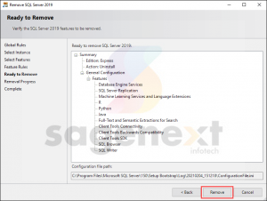 SQL Server Express Installing, Upgrading, Testing and Uninstalling