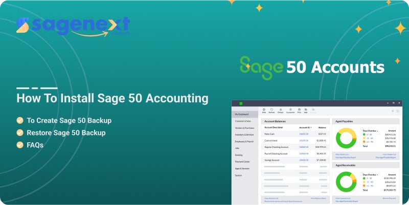 How to install the Sage 50 Accounting 2020 application