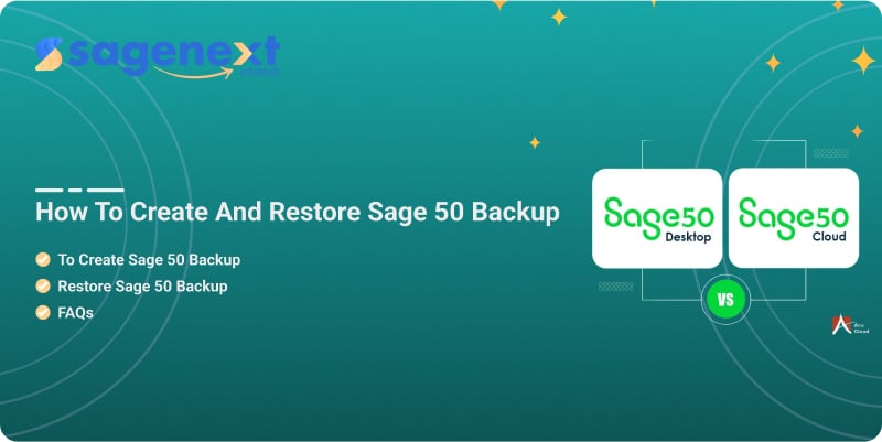 Create and Restore Sage 50 Company File Backups