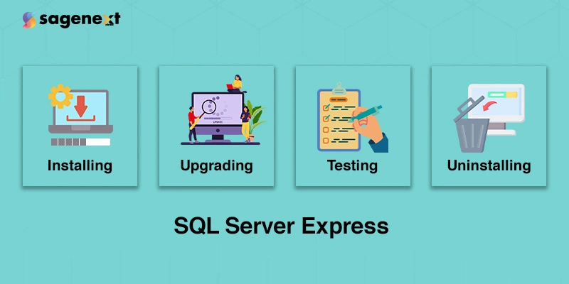 How to SQL Server Express Install, Test, Upgrade, and Uninstall?