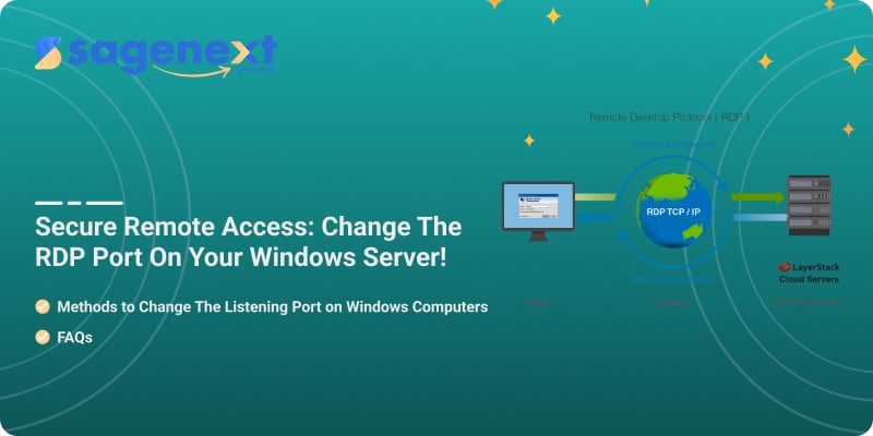 How to Change RDP Port Number for a Windows Server?