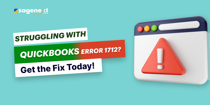 How to Fix QuickBooks Error Code 1712