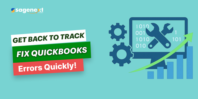 How do I fix common errors in QuickBooks?