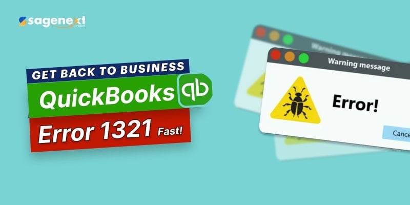 How to Fix QuickBooks Error 1321?