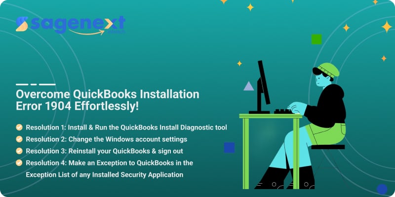 How to Eliminate QuickBooks Error Code 1904 Quickly