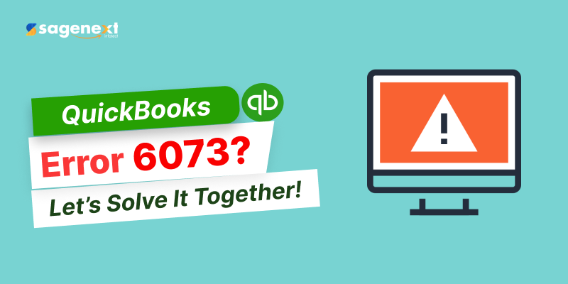 How do you fix QuickBooks Error 6073?