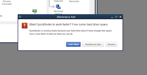 QuickBooks Hard Drive