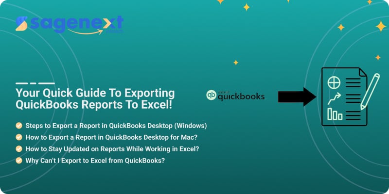 How to Export QuickBooks Report to Excel in the Easiest Way?