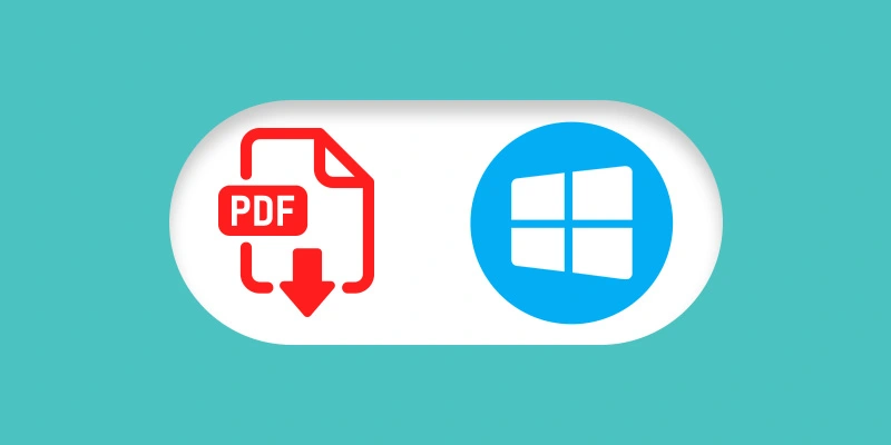 How To Enable Save As PDF Option in Microsoft?