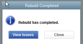 Rebuild Your QuickBooks Company File step 7.4