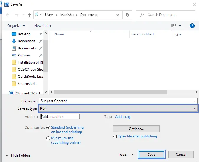 how-to-enable-save-as-pdf-option-in-microsoft